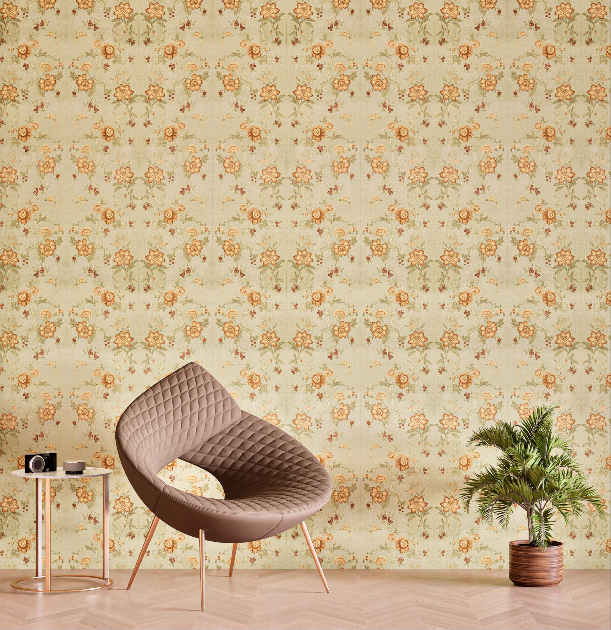 Decorative Wall Panel Designer Beige 10x0.83 Ft - Pn 00443