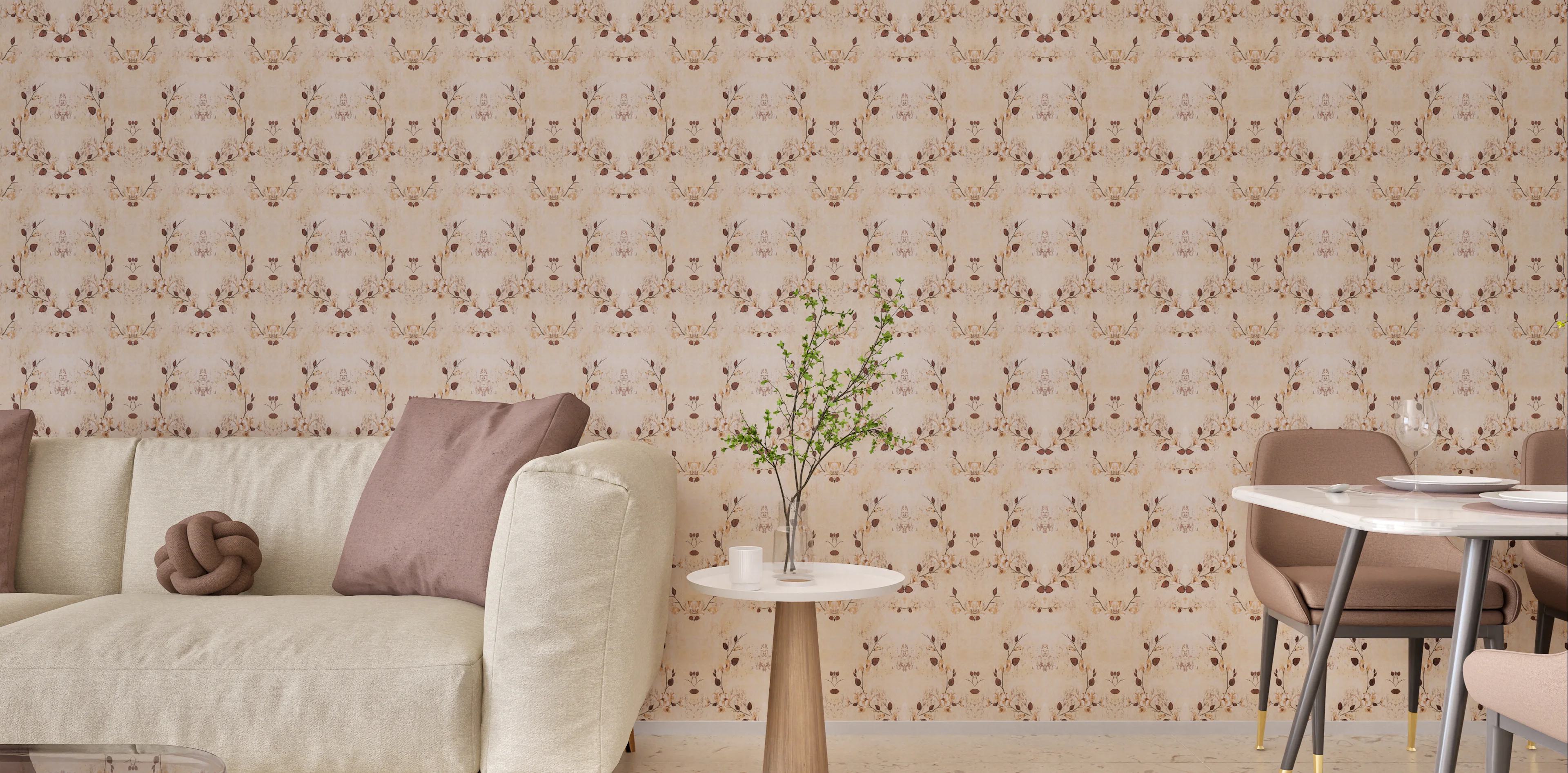 Decorative Wall Panel Designer Beige 10x0.83 Ft - Pn 00450