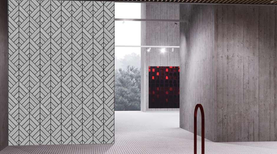 Decorative Wall Panel Designer Beige 4x2 Ft - Pn 03734