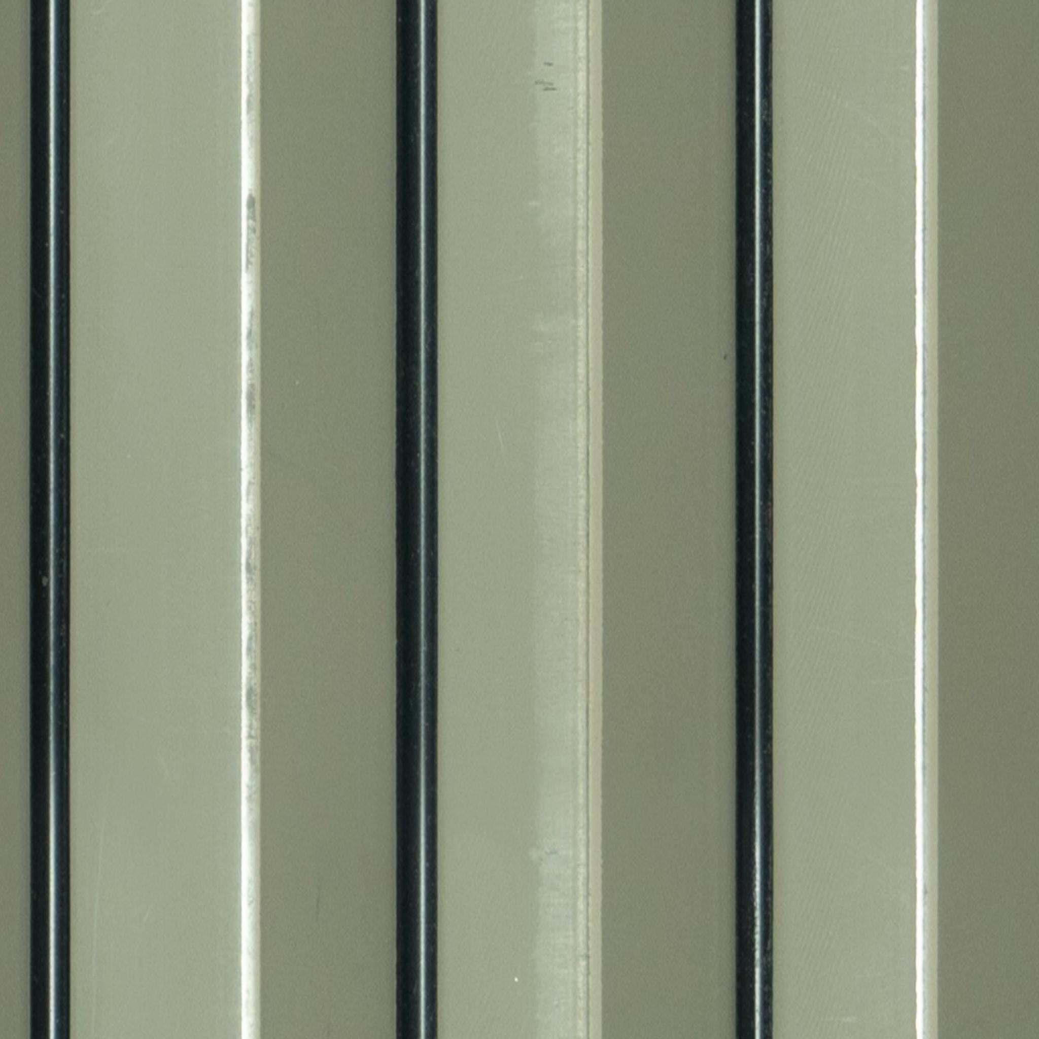 Beige Plain Colour Charcoal Louver Colors 8x0.39 Ft - Wl 1602