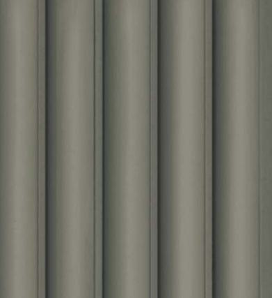 Beige Plain Colour Charcoal Louver Colors 8x0.39 Ft - Wl 1816