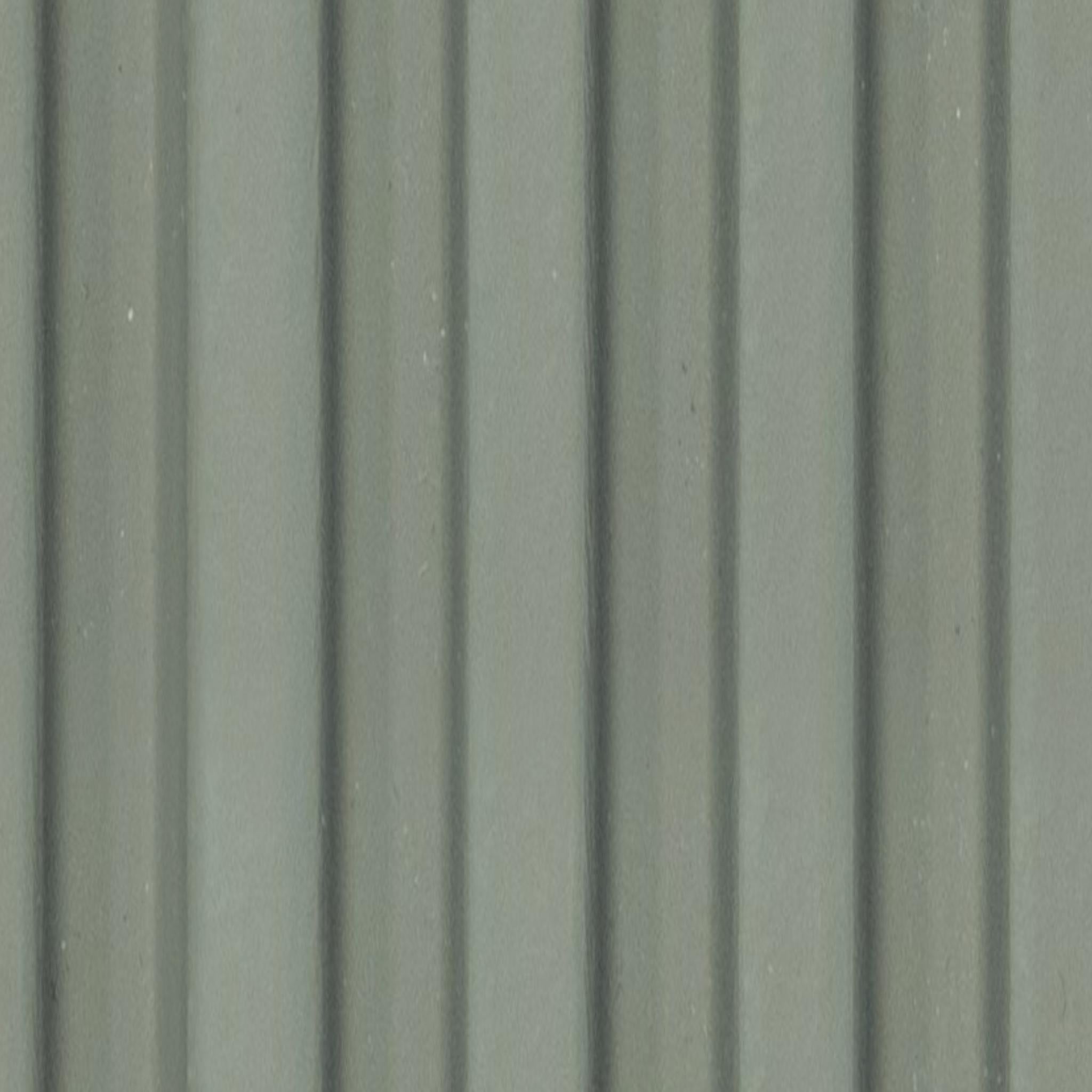 Plain Solids Beige Colour Charcoal Louver Colors 8x0.33 Ft - Pn 00638