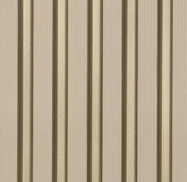 Plain Solids Beige Colour Charcoal Louver Colors 8x0.41 Ft - Fl 1634