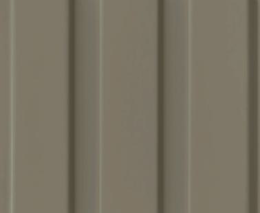 Plain Colour Charcoal Louver Colors Beige 8x0.41 Ft - Md 6416
