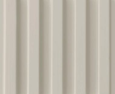 Beige Plain Colour Charcoal Louver Colors 8x0.41 Ft - Md 6424