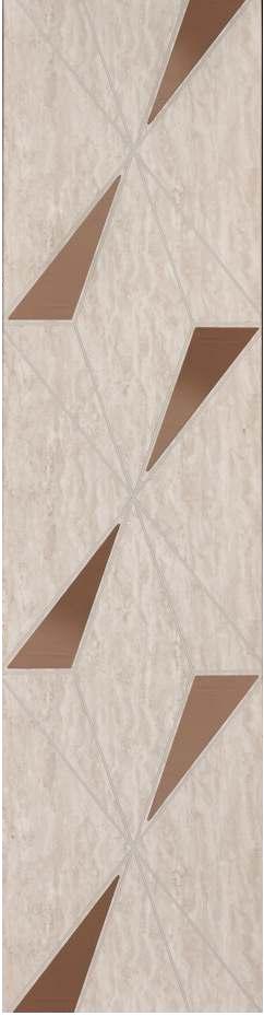 Decorative Wall Panel Marble & Stone Beige 8x2 Ft - Ed 8232