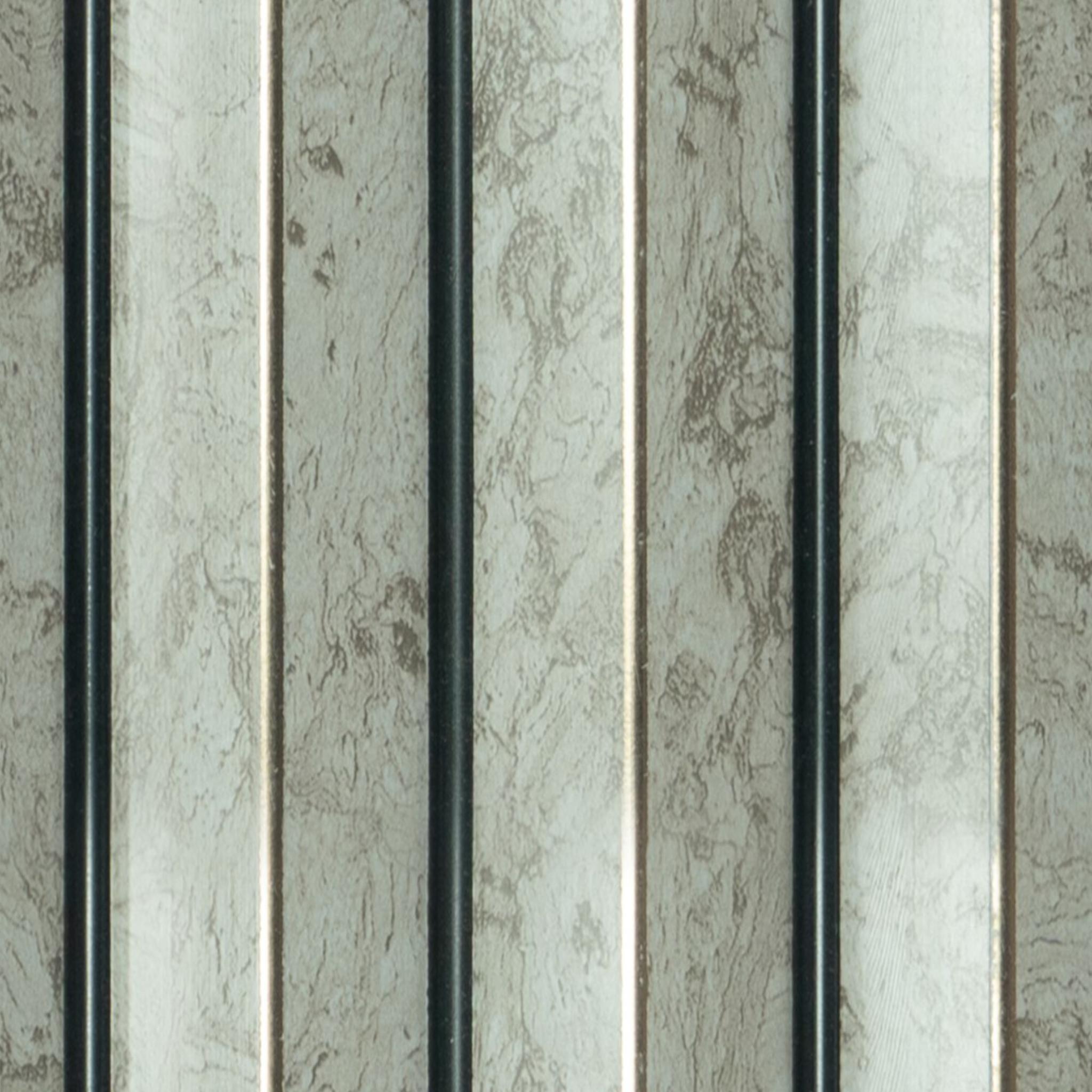 Beige Stone Charcoal Louver Marble & 8x0.39 Ft - Wl 1605