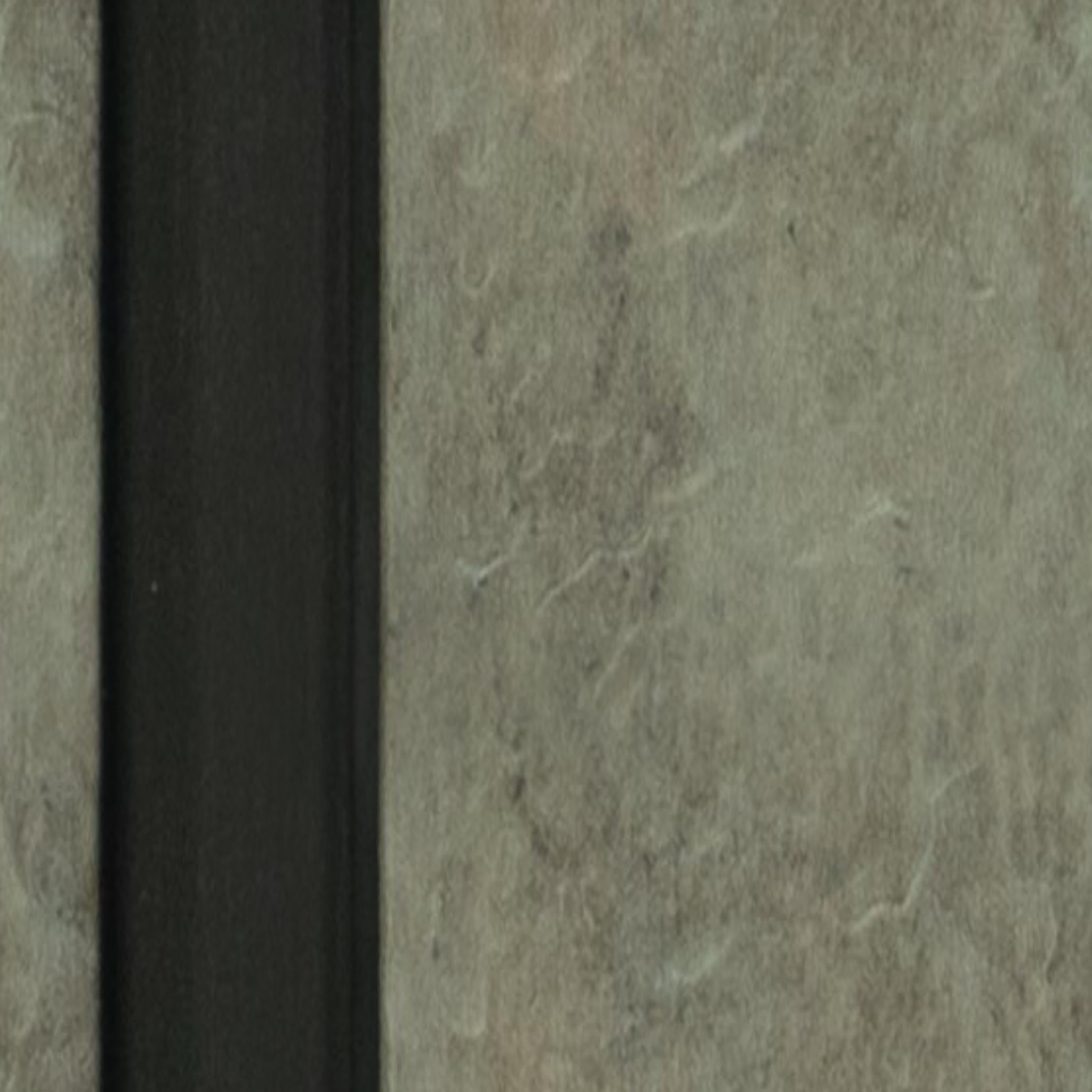 Beige Stone Charcoal Louver Marble & 9.5x0.39 Ft - Wl 2807