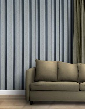 Beige Stone Charcoal Louvers Panel Marble & 9.5x0.4 Ft - Pn 00687