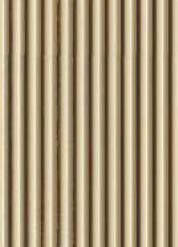 Beige wood louvers with textured finish and visible wood grain pattern in vertical arrangement