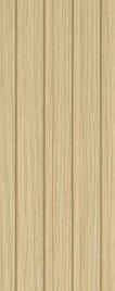 Wooden Charcoal Louvers Panel Wood Beige 8x0.4 Ft - Pn 00669