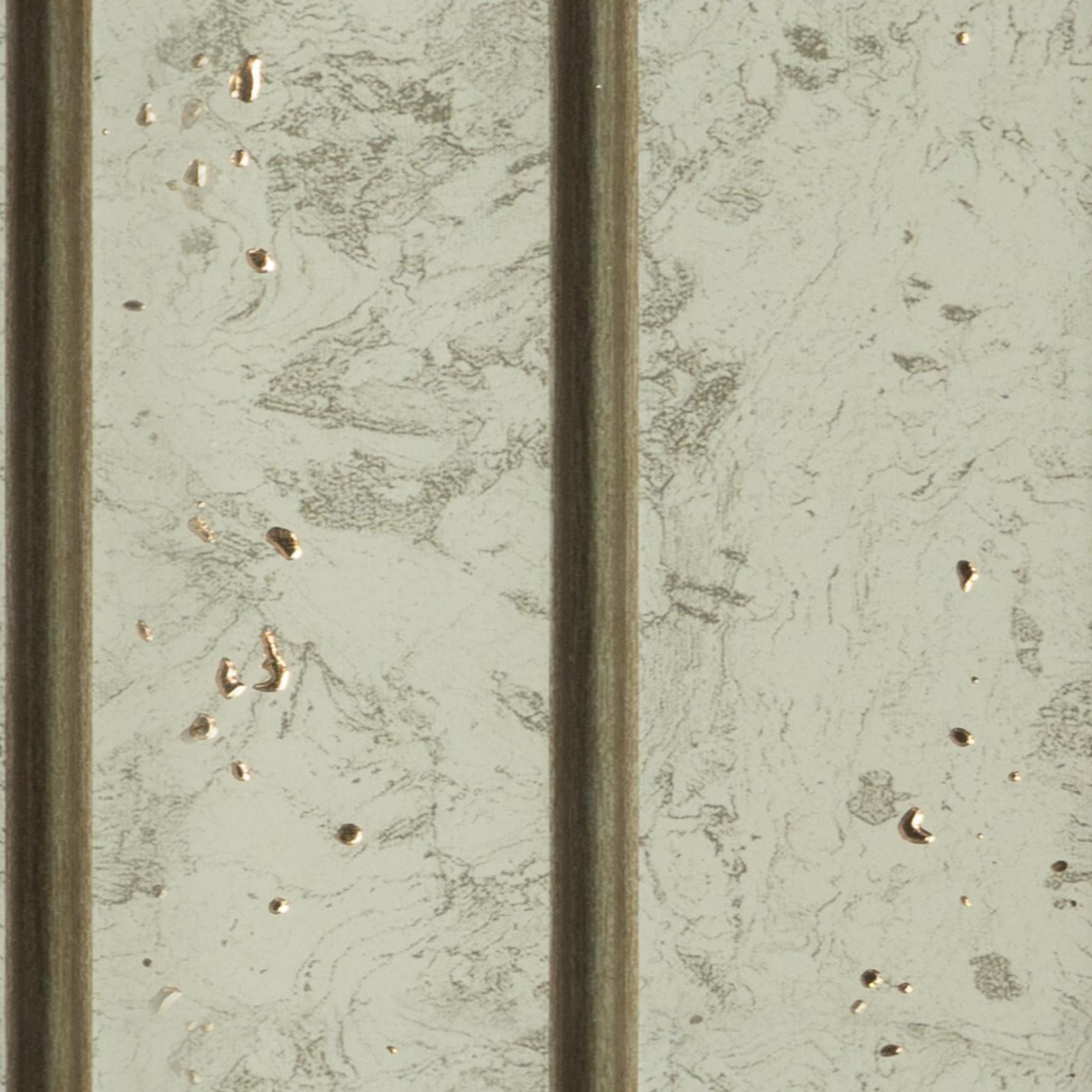 Wooden Charcoal Louvers Wood Beige 8x0.39 Ft - Pn 00832