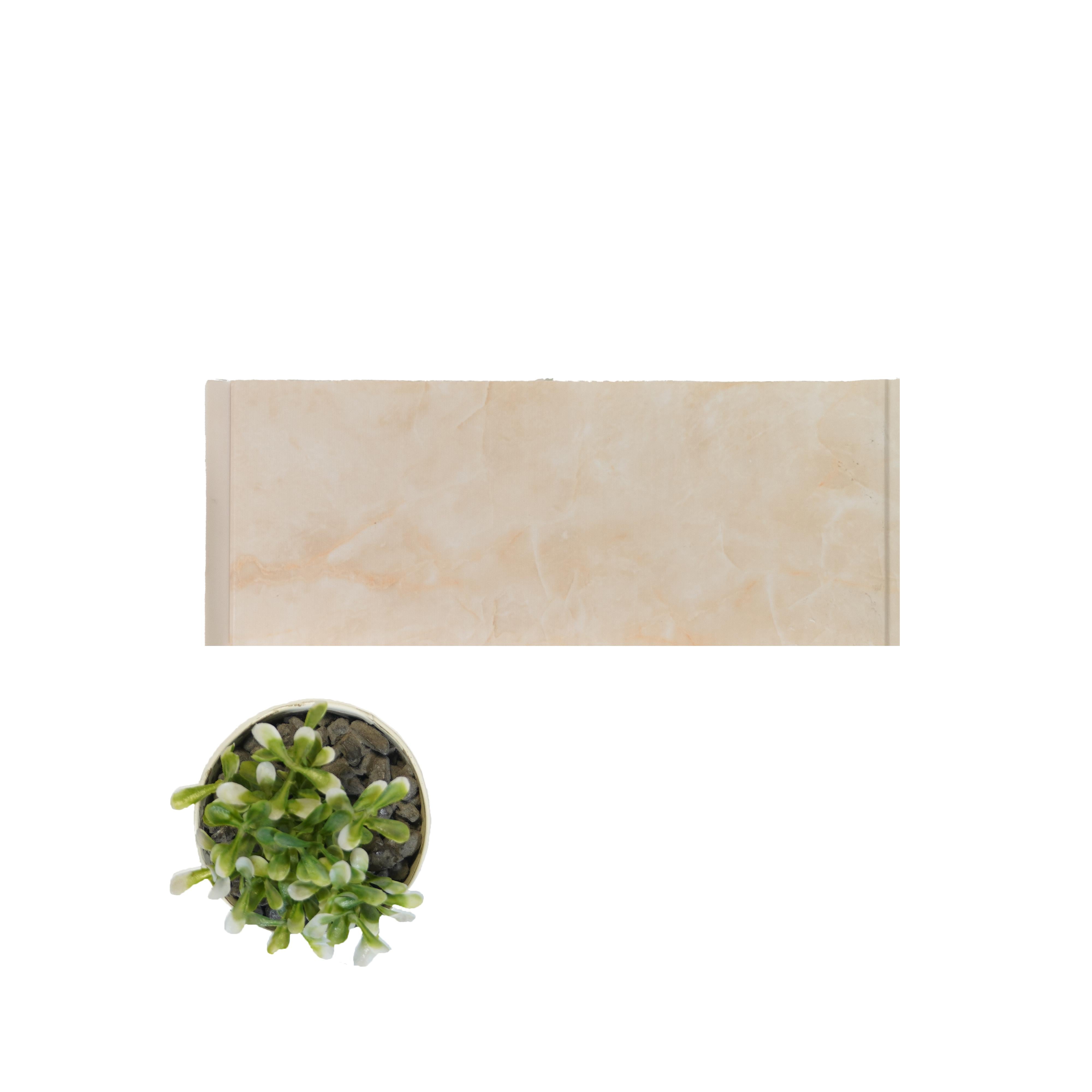 Decorative Wall Panel Wood Beige 10x0.83 Ft - Pn 00439