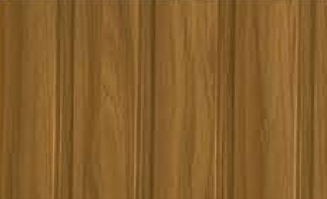 Birch 12 Mm Louver Wood Brown 10x1.1 Ft - 10