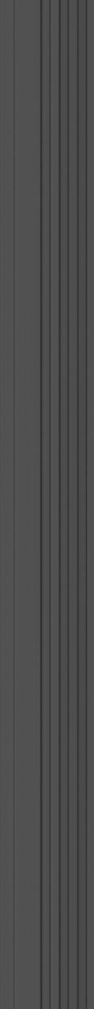 Black Charcoal Louvers Panel Sleek & Splendid Series Plain Colors 8x0.41 Ft - Sa 4004