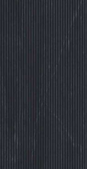 Black Marble Charcoal Louvers & Stone 9.5x1 Ft - Rc 11137