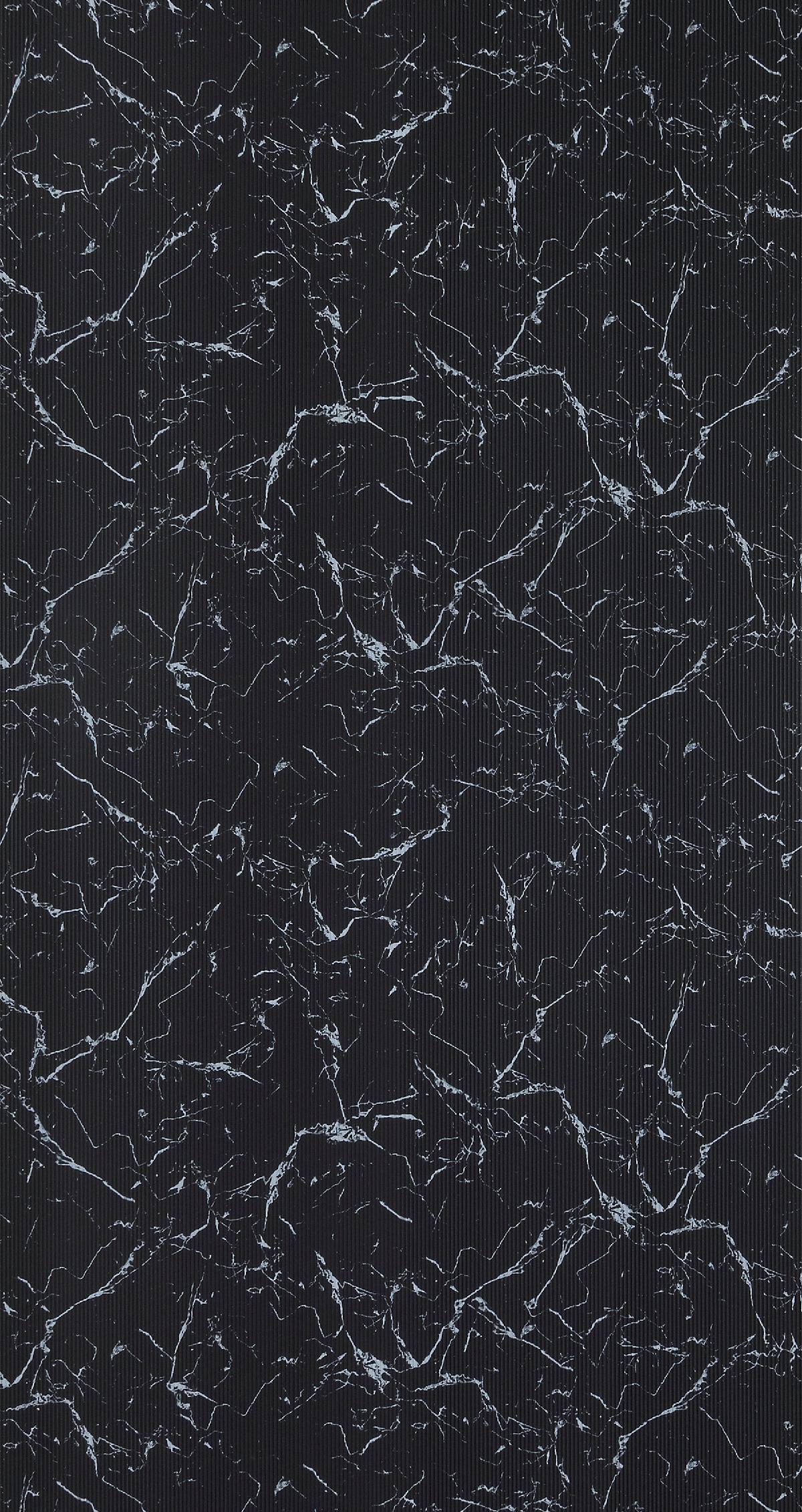 Decorative Wall Panel Marble & Stone Black 8x2 Ft - Pn 00358 B