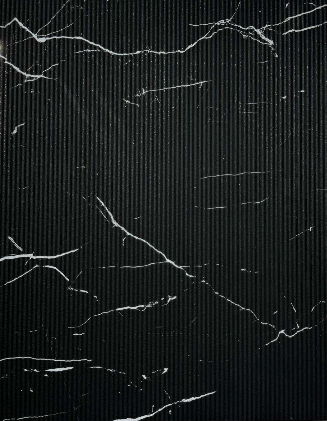 Decorative Wall Panel Marble & Stone Black 8x2 Ft - Pn 03820