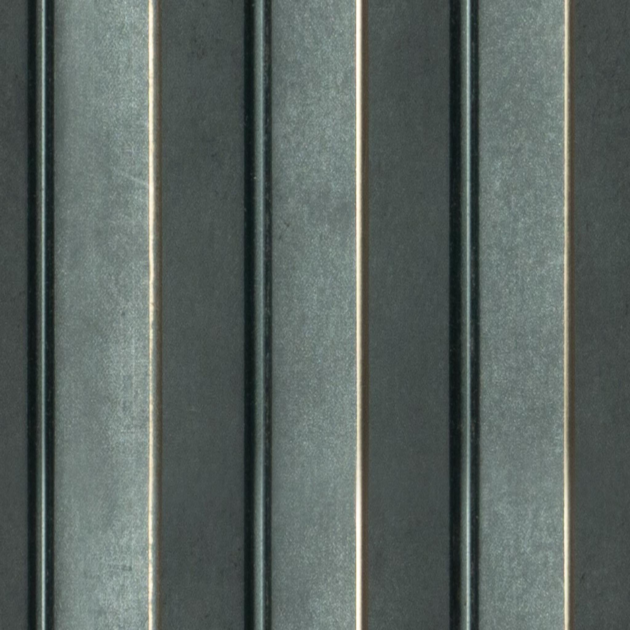 Black Marble Charcoal Louver & Stone 8x0.39 Ft - Wl 1604