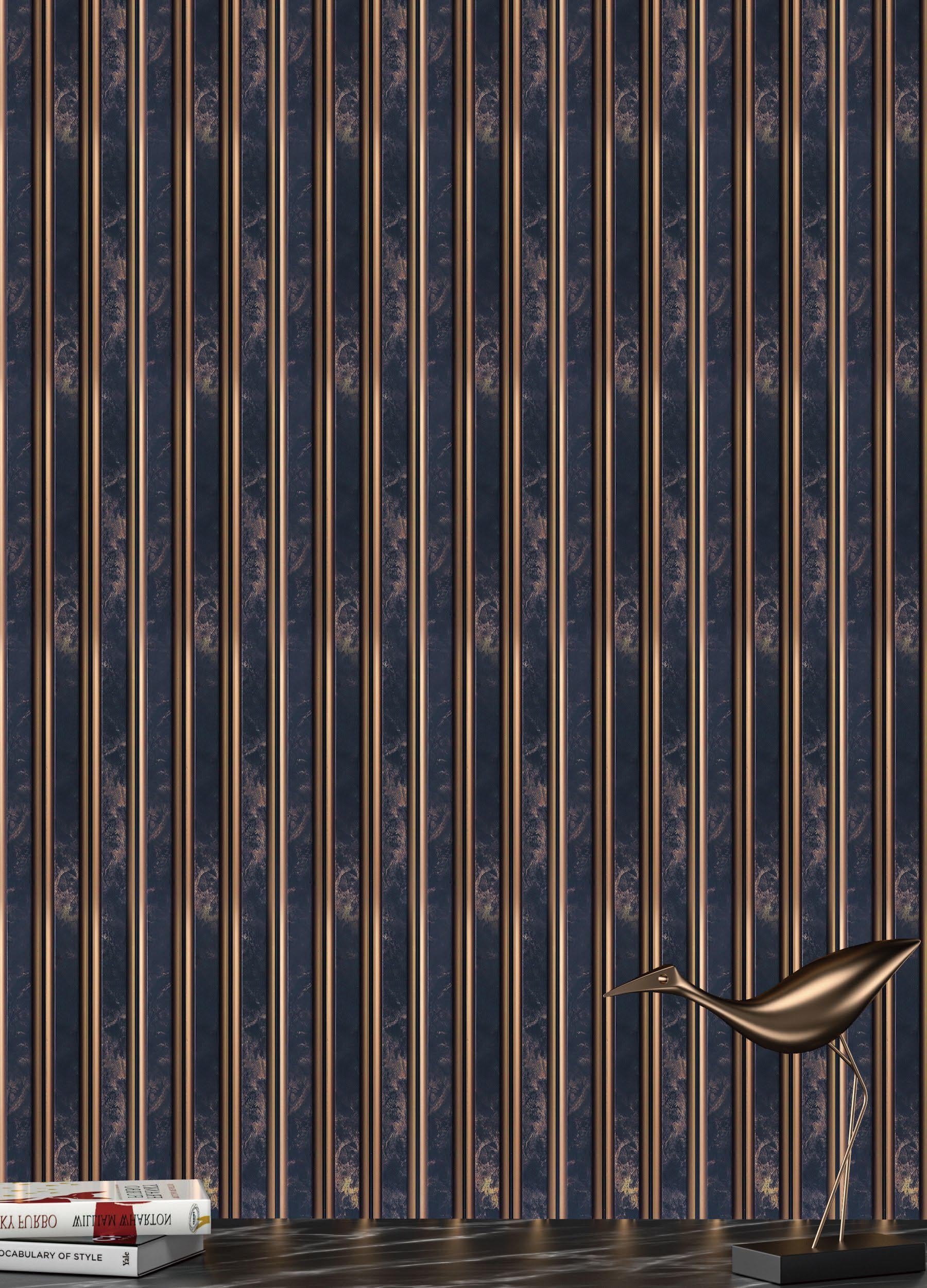 Premium Charcoal Panel Black Marble Look Charcoal Louver/Panel 8x0.41 ft marble & stone Black PN 05302