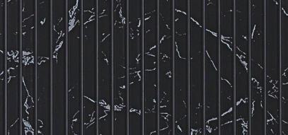Black Marble Charcoal Louver & Stone 9.5x0.5 Ft - Fl 2025