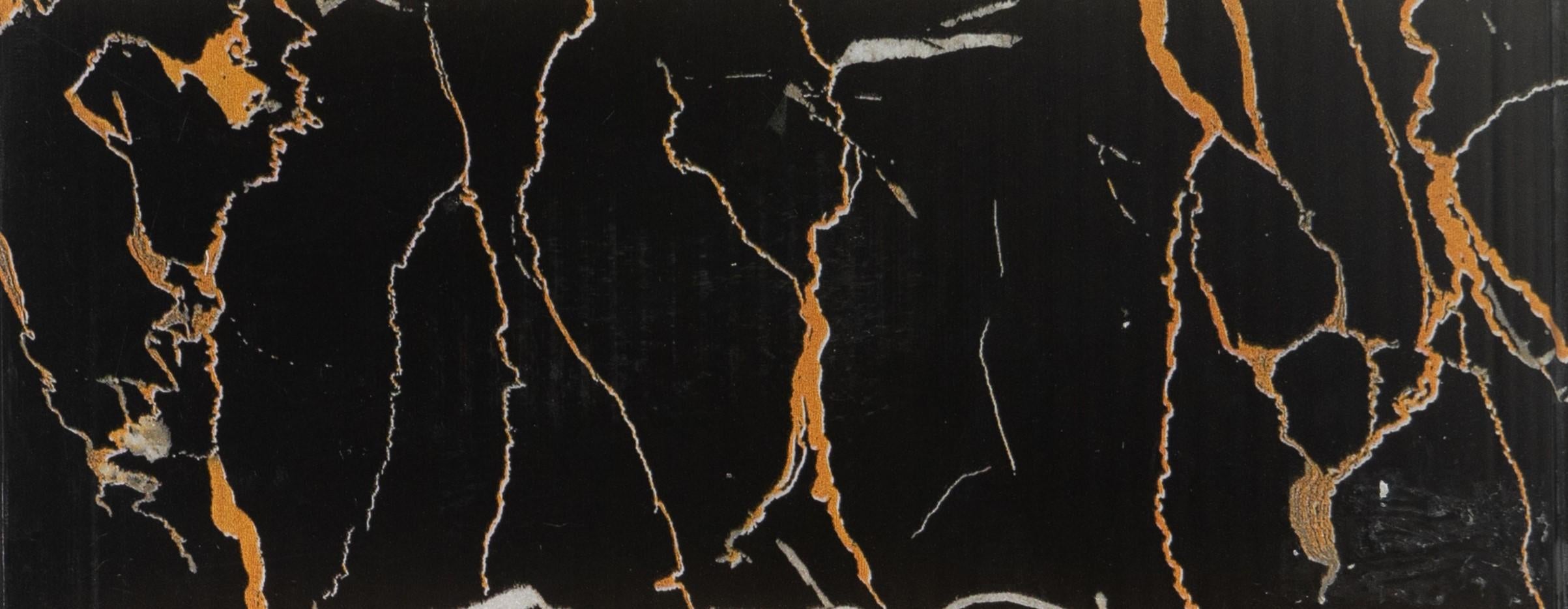Decorative Wall Panel Designer Black 10x0.83 Ft - Pn 00446