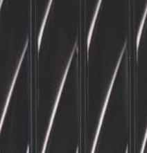 Black Plain Colour Charcoal Louvers Colors 8x1 Ft - Rc 1126