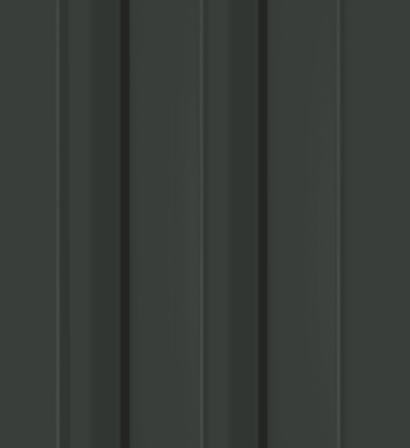 Black Plain Colour Charcoal Louver Colors 8x0.39 Ft - Wl 1802