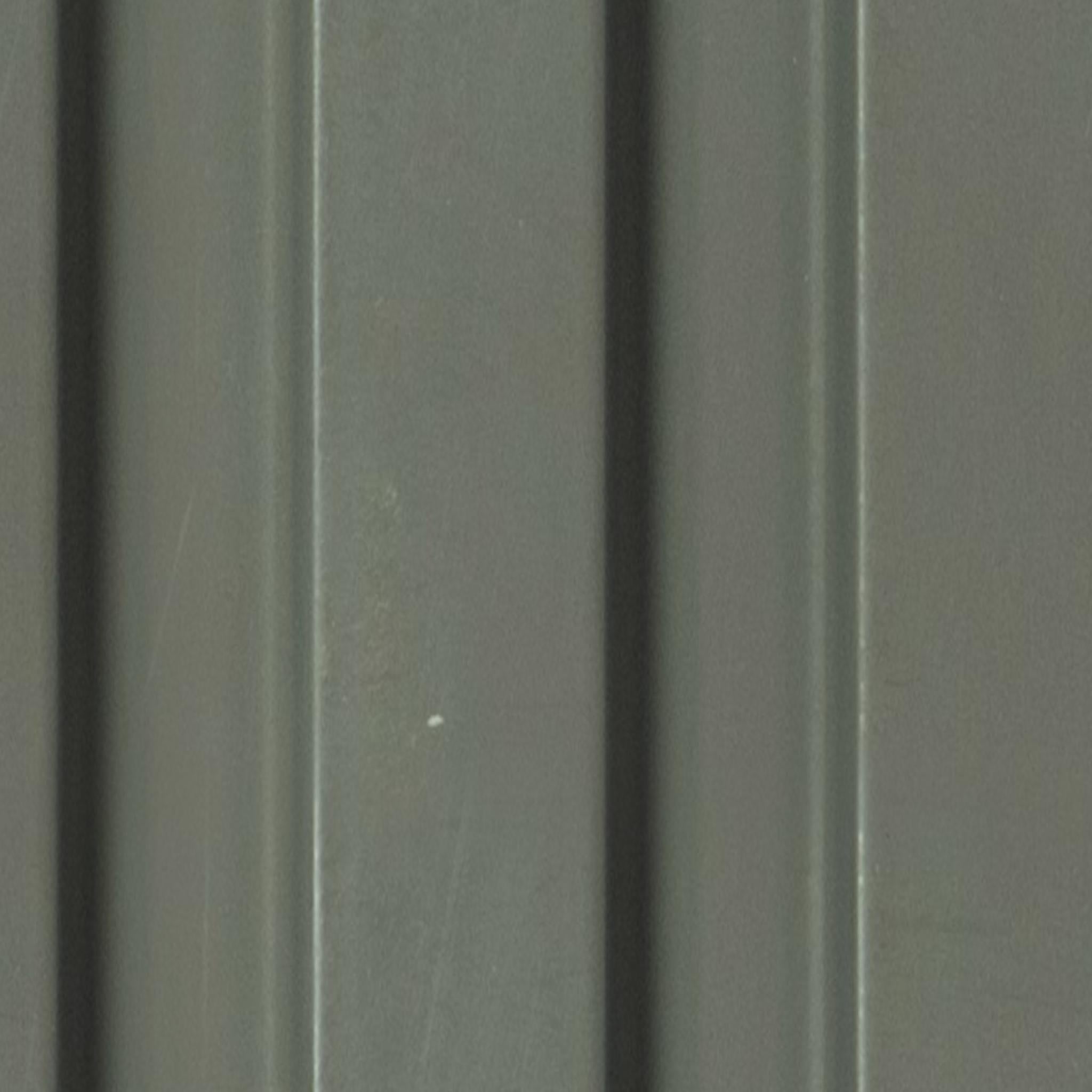 Black Plain Colour Charcoal Louver Colors 8x0.39 Ft - Wl 1804