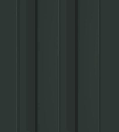 Black Plain Colour Charcoal Louver Colors 8x0.39 Ft - Wl 1806