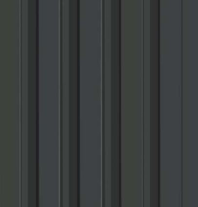 Black Plain Colour Charcoal Louver Colors 8x0.39 Ft - Wl 1812
