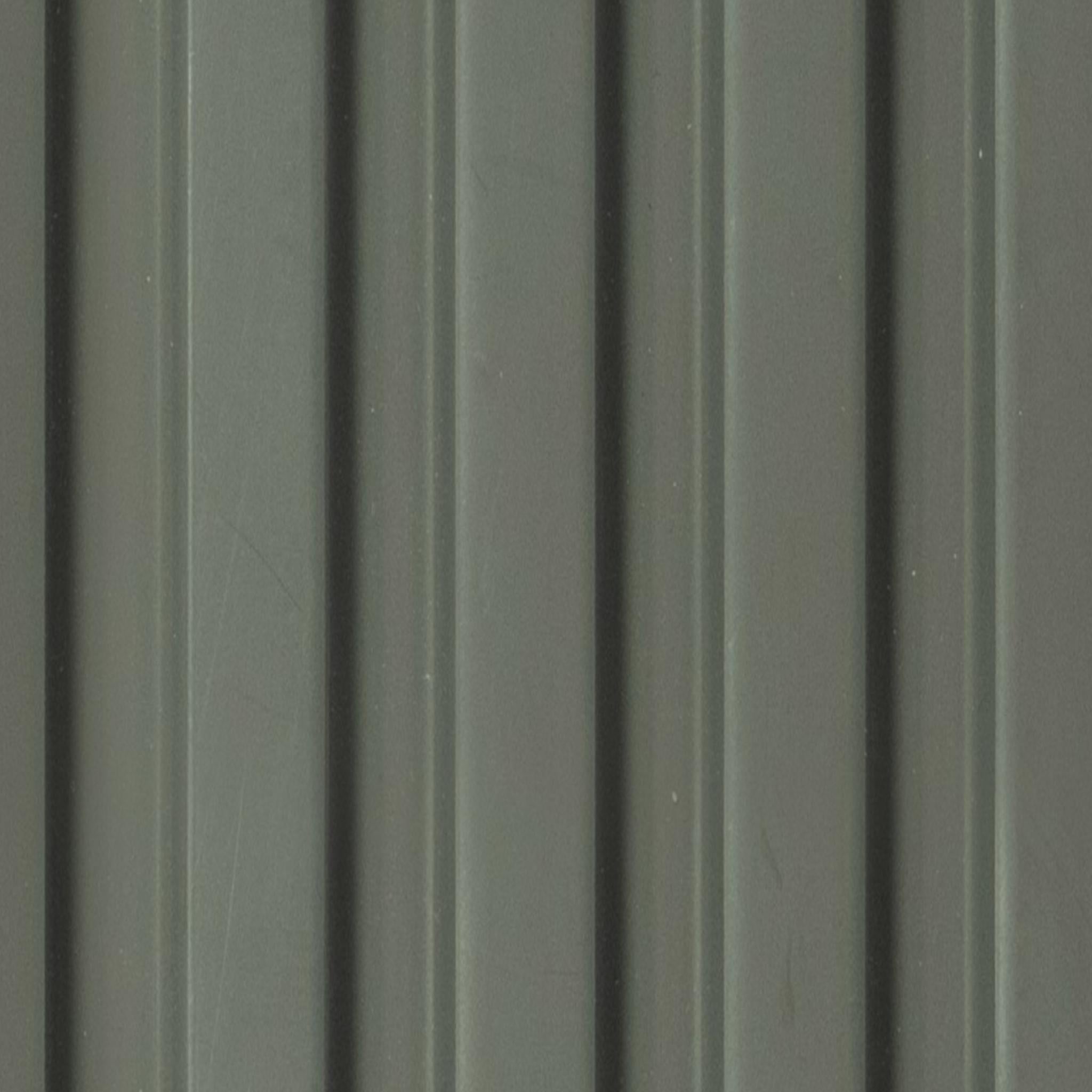 Black Plain Colour Charcoal Louver Colors 8x0.39 Ft - Wl 1812