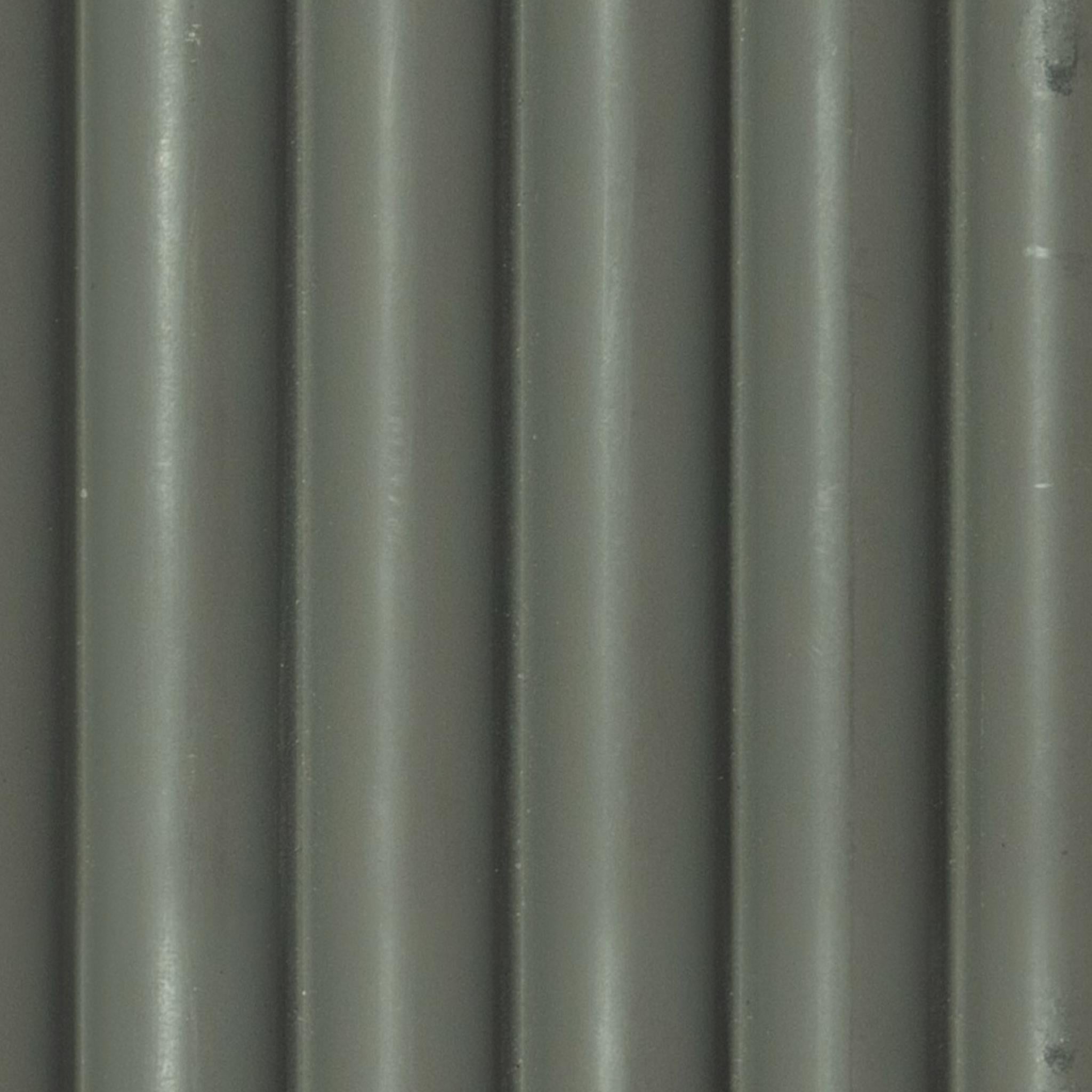 Plain Colour Charcoal Louver Colors Black 8x0.39 Ft - Wl 1819