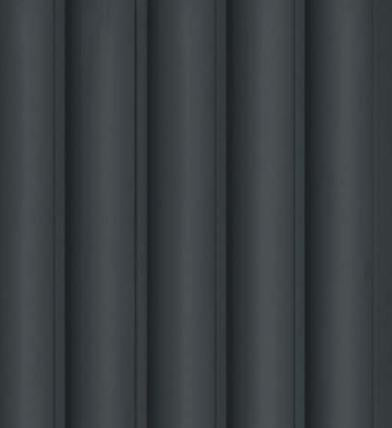 Black Plain Colour Charcoal Louver Colors 8x0.39 Ft - Wl 1820