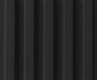 Plain Solids Charcoal Louver Colors Black 8x0.41 Ft - Md 6428