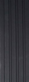 Black Stone Charcoal Louvers Panel Marble & 9.5x0.4 Ft - Pn 03396