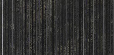 Black Stone Charcoal Louvers Panel Marble & 9.5x0.5 Ft - Fl 2012