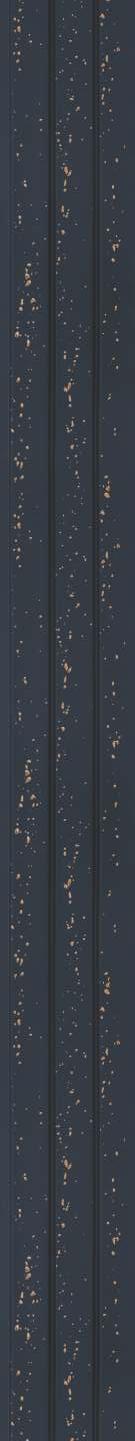 Louvers Panel Sleek & Splendid Series Plain Colors Blue 8x0.41 Ft - Sa 3010