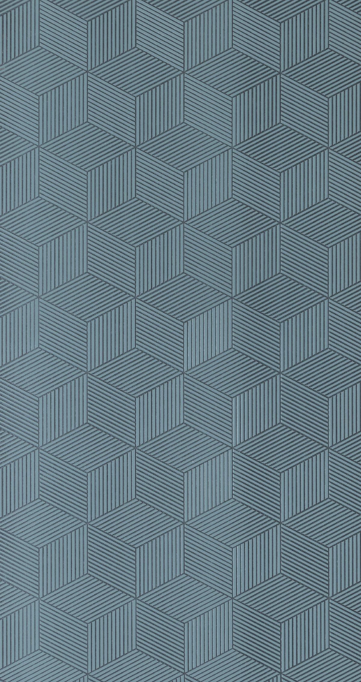 Decorative Wall Panel Designer Blue 8x2 Ft - Pn 00373 B