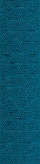 2526 Pvc,charcoal - Based Decorative Wall Panel Designer Blue 8x2 Ft Tr 1934