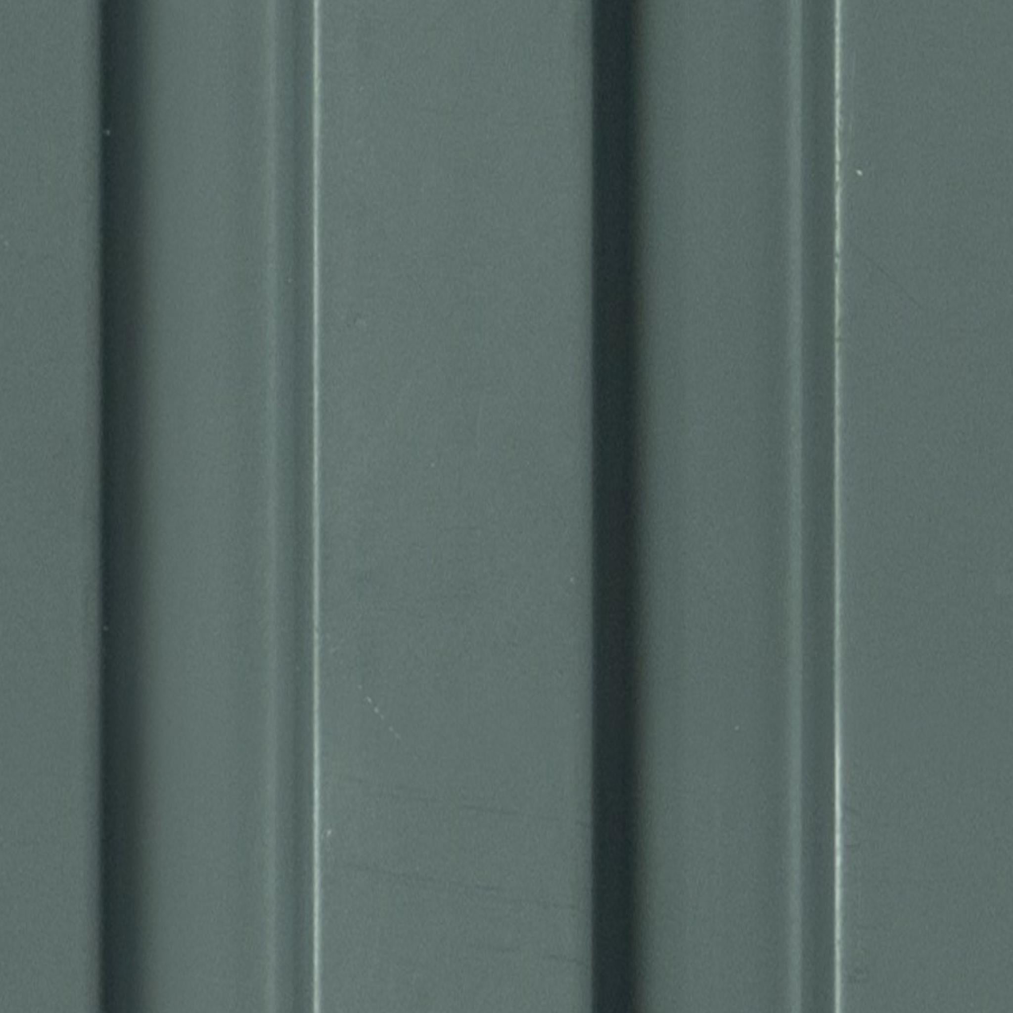 Blue Plain Colour Charcoal Louver Colors 8x0.39 Ft - Wl 1805