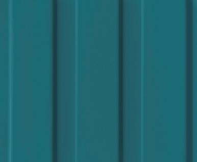 Blue Plain Colour Charcoal Louver Colors 8x0.41 Ft - Md 6421