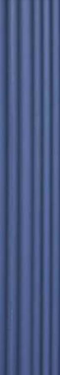 Plain Solids Charcoal Louvers Panel Colors Blue 9.5x0.4 Ft - Pn 00517