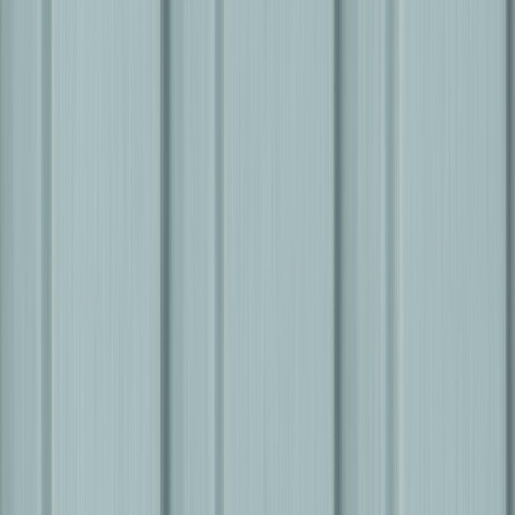 Plain Colour Charcoal Louver Colors Blue 9.5x0.4 Ft - Pn 00691
