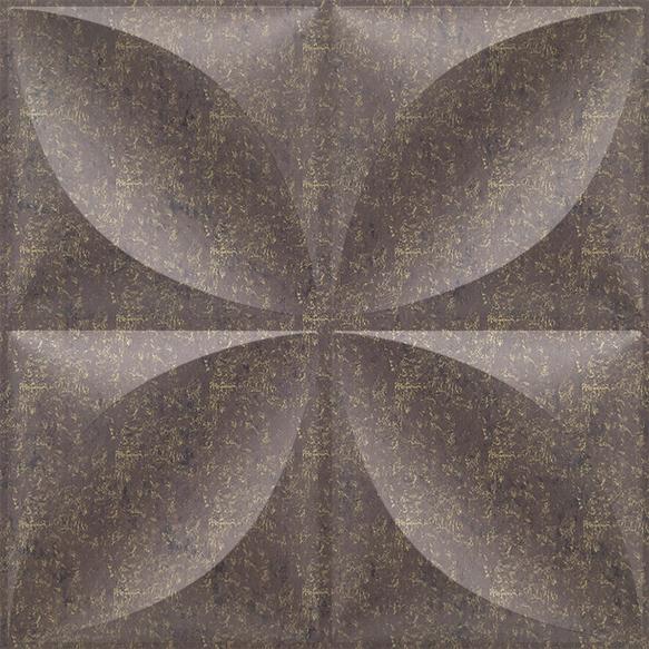 Elevate Interior Panels Magnum Brown Butterfly 3D Wall Panel 1.6x1.6 ft designer louvers Brown Brown_Butterfly