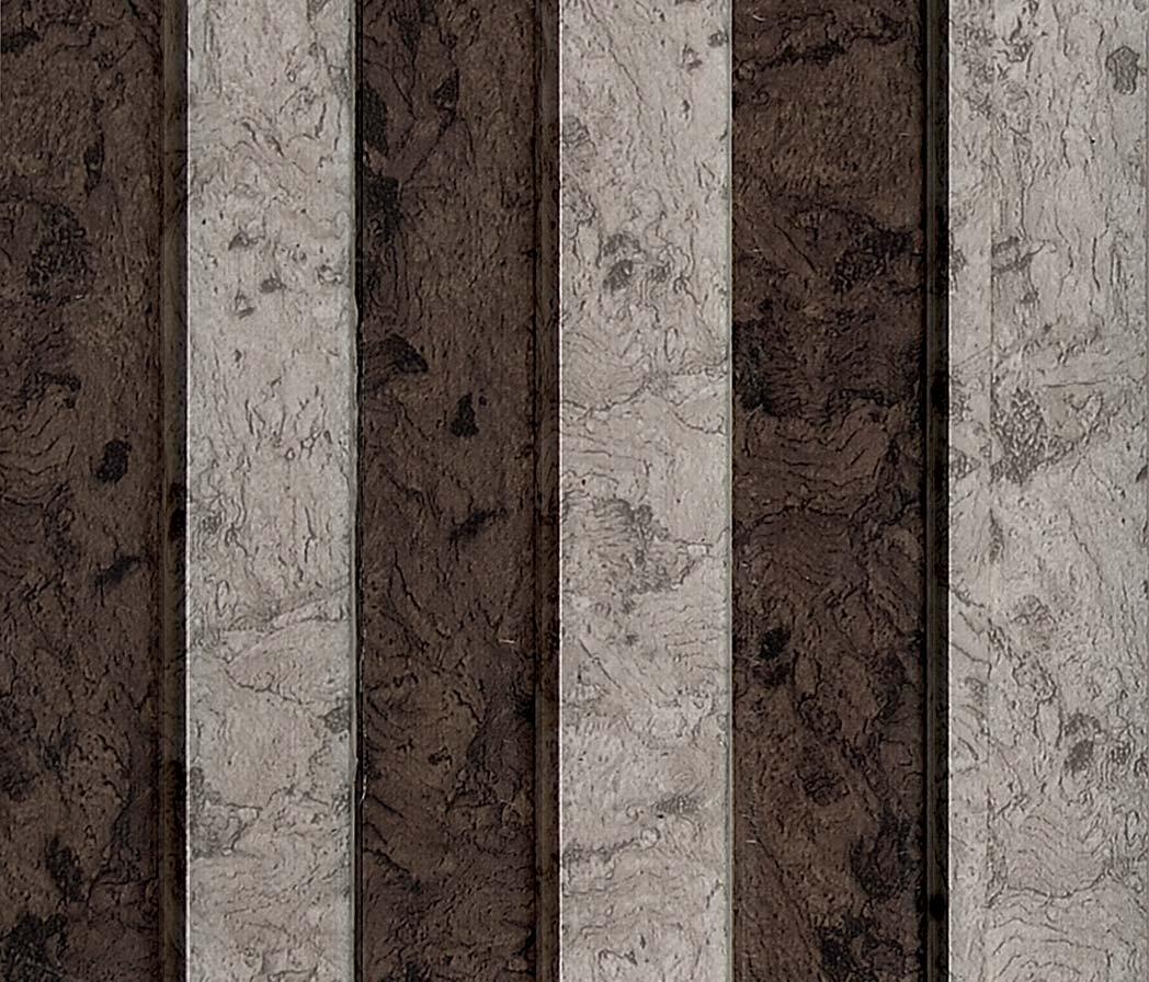 Volume Ii Louvers Panel Designer Brown 8x0.41 Ft - 4024