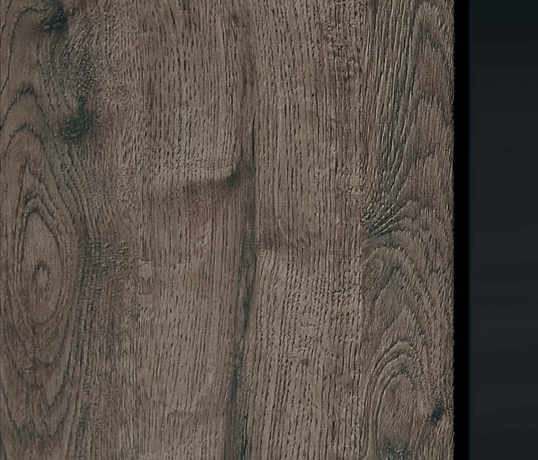 Clads Series Louvers Wood Brown 8x0.41 Ft - 4021