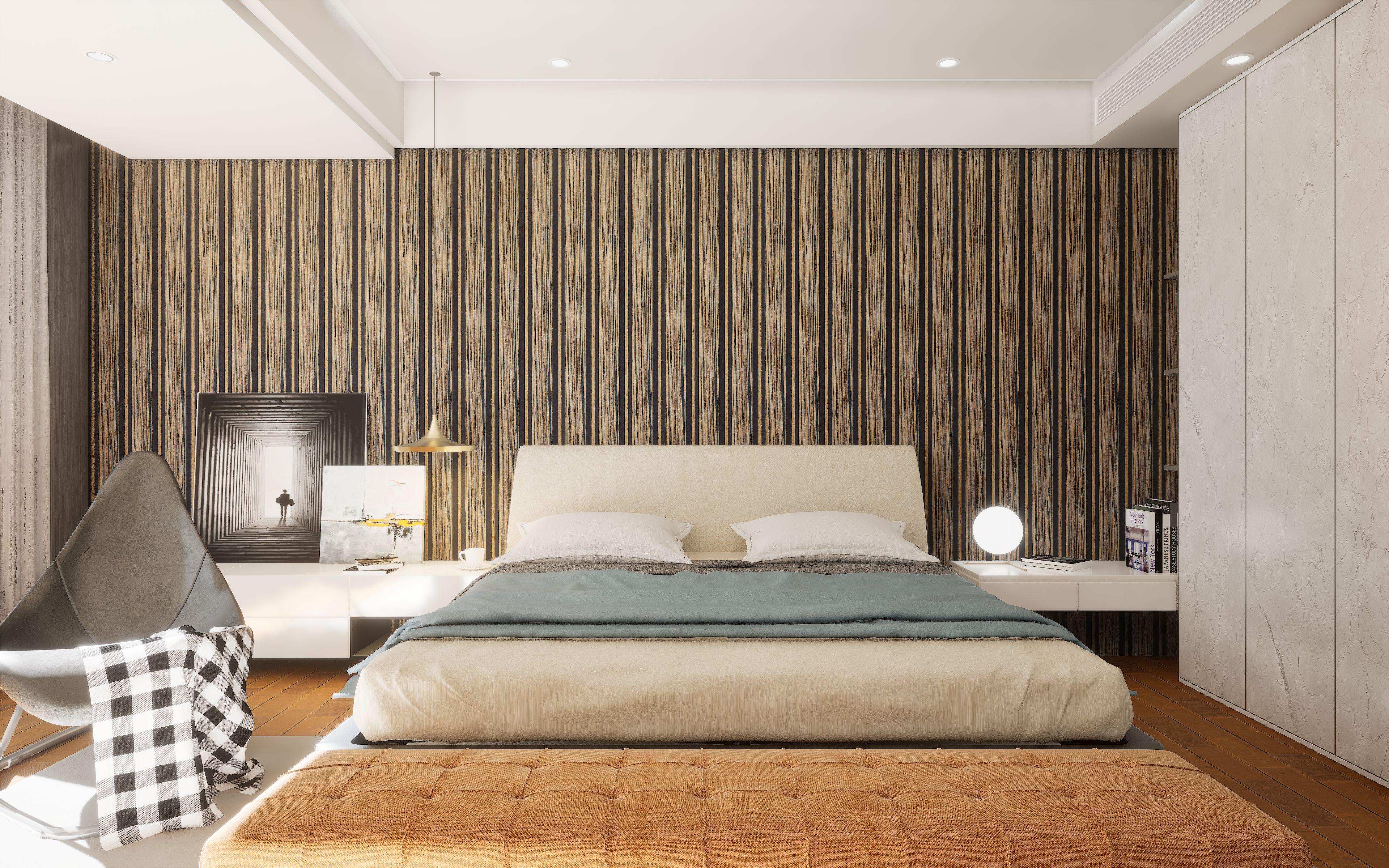 Brown Charcoal Clads Series Louvers Designer 8x0.41 Ft - 4014