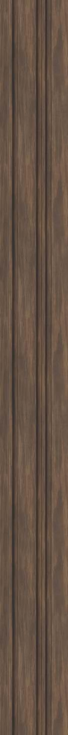 Brown Charcoal Louvers Panel Display Clads Series Marble & Stone 8x0.41 Ft - Sa 1008