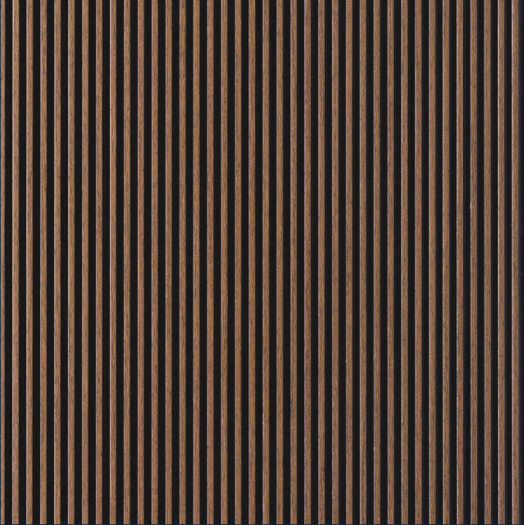 Charcoal-based Decorative Wall Panel Designer Brown 8x1 Ft - 702